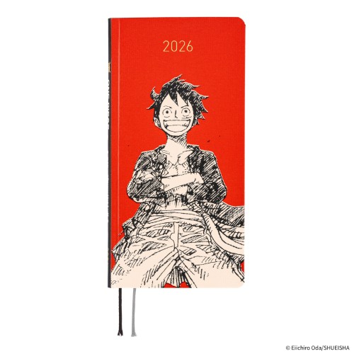 2026年4月始まり】 ほぼ日 weeks ONE PIECE magazine B6スリム