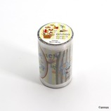コマモノラボ（Komamono Lab） クリアロールステッカー IP906569 村田