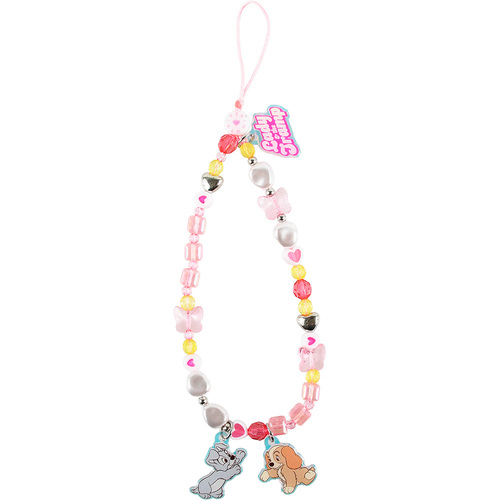 スキニーディップ（SKINNYDIP） フォンストラップ レディ＆トランプ