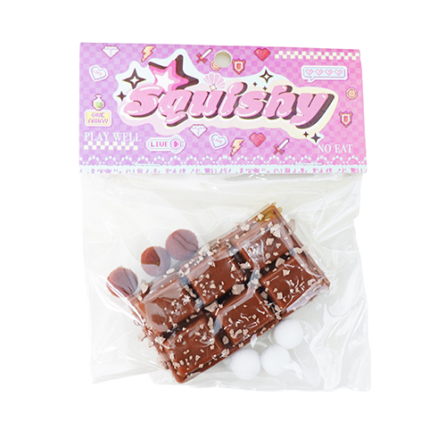 softcore バレンタイン 限定スクイーズ　3点セット スリー（THREE） チョコスクイーズ｜【ハンズネットストア】
