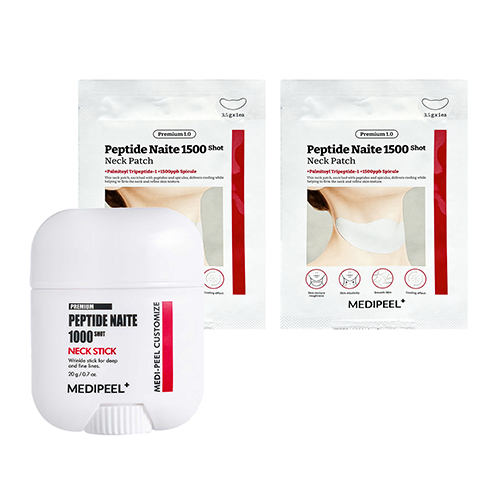 お買い得】 メディピール（MEDIPEEL） ネックスティック パッチ2枚付
