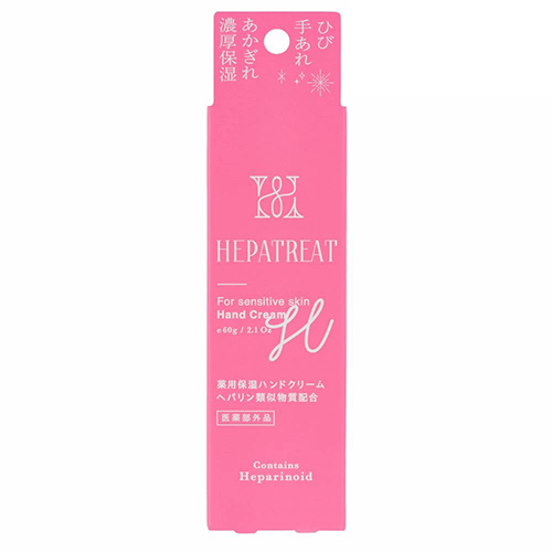 へパトリート 薬用保湿ハンドクリーム 60g｜【ハンズネットストア】