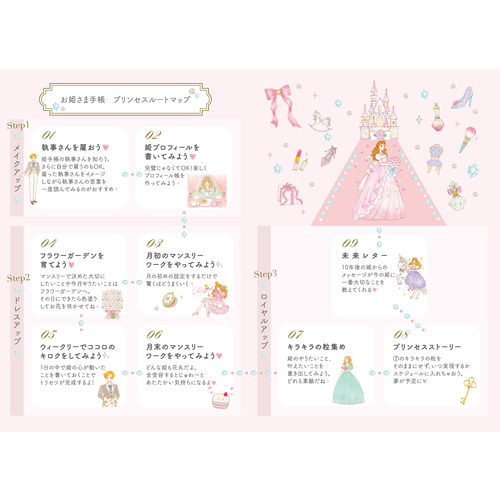 2026年1月始まり】 ディスカヴァー（Discover） お姫さま手帳 B6