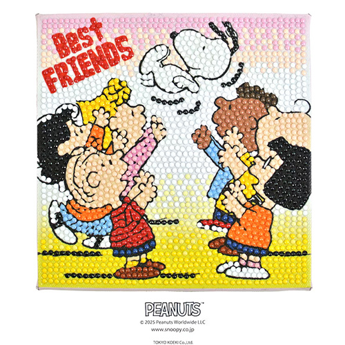 東京交易 ダイヤモンドフィックス スヌーピー 1510ー4982 BEST FRIENDS