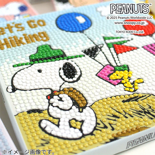 東京交易 ダイヤモンドフィックス スヌーピー 1510ー4982 BEST FRIENDS