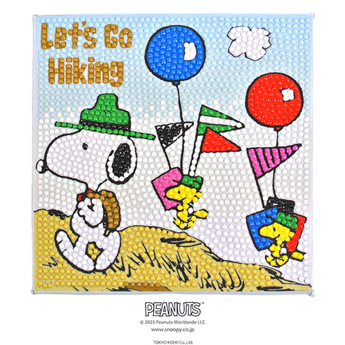 スヌーピー　ハンゴウ 東京交易 ダイヤモンドフィックス スヌーピー 1510ー4983 HIKING