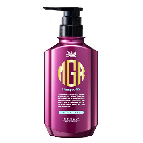モンゴ流 シャンプーEX Vol.17 350mL｜【ハンズネットストア】