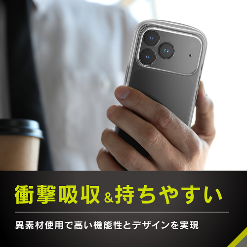 iPhone17Pro】 シンプリズム（Simplism） 超精密設計衝撃吸収
