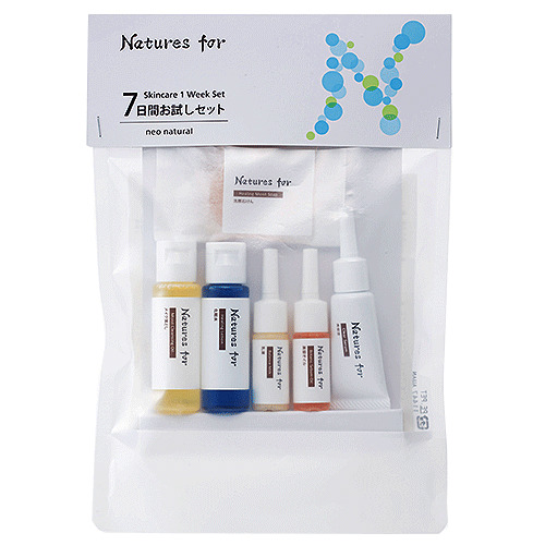 ネイチャーズフォー（Natures for） スキンケア1ウィークセット