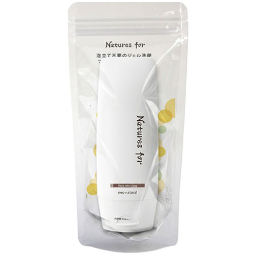 ネイチャーズフォー（Natures for） フローラジェリーソープ 120mL