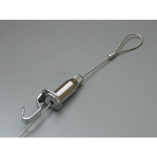 【クリックでお店のこの商品のページへ】ヤマシン ステンワイヤー自在吊 500mm