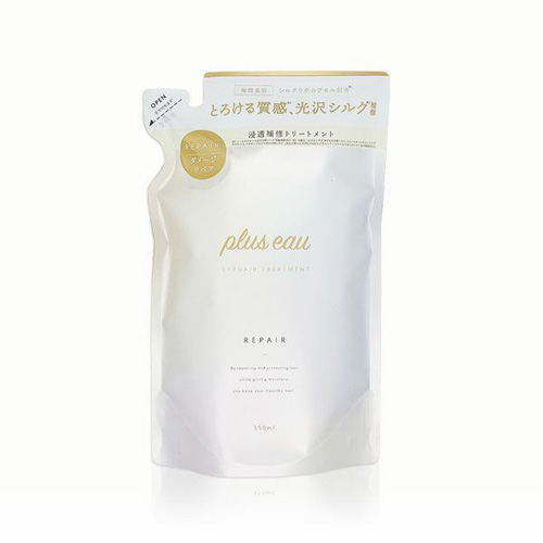プリュスオー（plus eau） リポアトリートメント 詰め替え 350mL