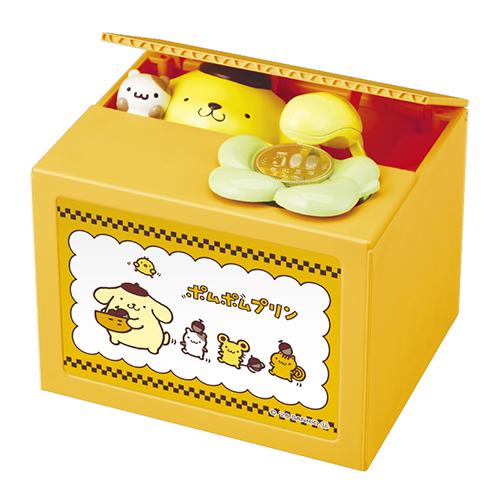 タカラトミー（TAKARA TOMY） NEWポムポムプリンBANK｜【ハンズネット