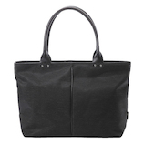 OTIAS 混紡ツイルトートバッグ ブラック 504521BK