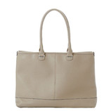 OTIAS 合皮トートバッグ グレイベージュ 501391GYBE