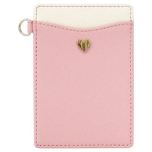 東急ハンズ限定 Labclip ラボクリップ ソフィア パスケース ピンク 財布 名刺入れ パスケース 東急ハンズネットストア