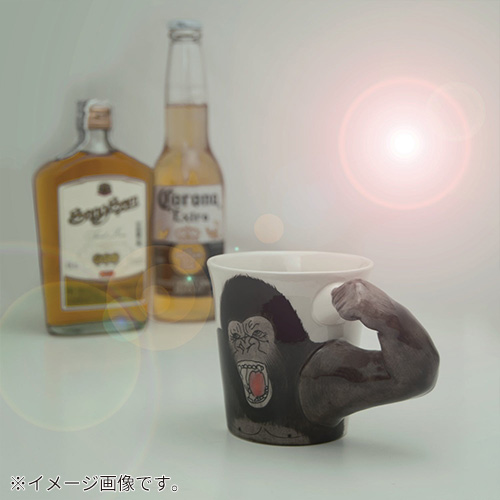 プラクルアン サリカマハラープシープン 蜜蝋 超レア品 入試困難 美しさと魅力 ミーラープセラミック（MEELARP CERAMIC） アニマルマグ ゴリラ