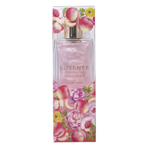 ラグジェンス（LUXENSE） オードトワレ ピーチマジック 50mL