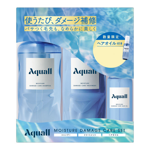 アクオル（Aquall） モイスチャーダメージケア ヘアケアセット