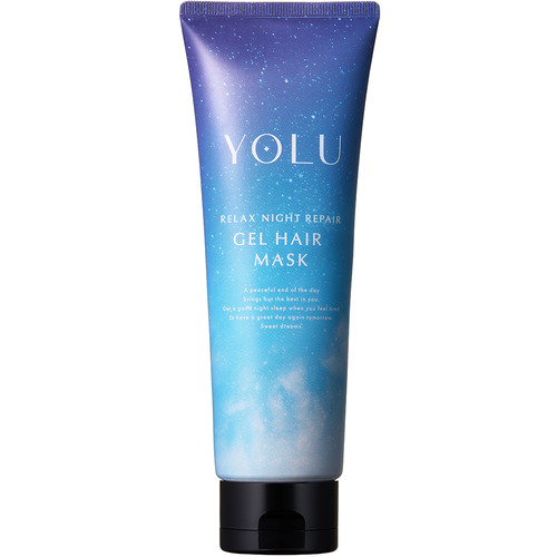 ヨル（YOLU） リラックスナイトリペア ジェルヘアマスク 145g