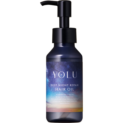 YOLU ヨル ヘアオイル 【ディープナイトリペア】 80ml 夜間美容 ヨル（YOLU） ディープナイトリペア ヘアオイル 80mL｜ハンズネット
