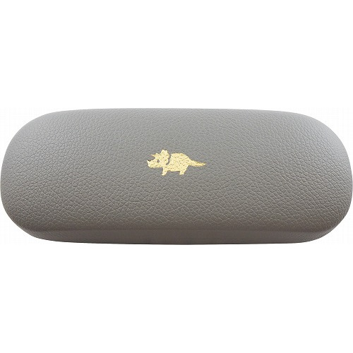 マトカ（MATOKA） ワンポイント メガネケース GLC－015 トリケラトプス