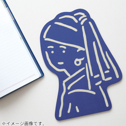 マトカ（MATOKA） ダイカットマウスパッド フェルメール