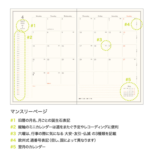 2025年4月始まり】 マトカ（MATOKA） ワンポイント B6