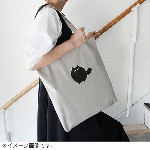 マトカ（MATOKA） キャンバストートバッグ CTB-025 Kuroneko｜【ハンズ