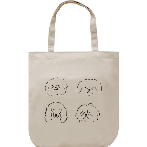 マトカ（MATOKA） キャンバストートバッグ CTB-026 Doggy｜【ハンズ