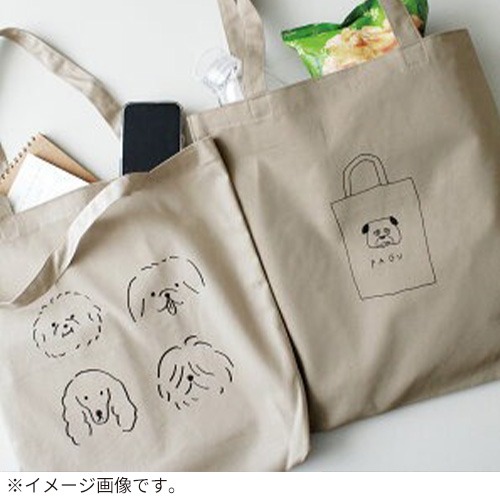 マトカ（MATOKA） キャンバストートバッグ CTB-026 Doggy｜【ハンズ