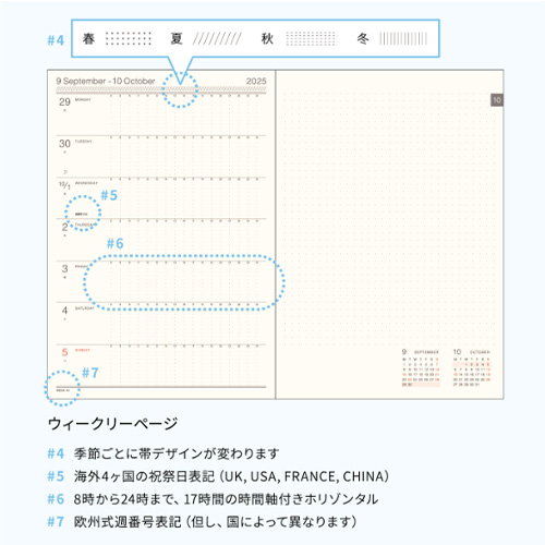 2025年10月始まり】 マトカ（MATOKA） ワンポイント B6