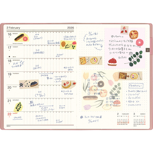 2025年10月始まり】 マトカ（MATOKA） ワンポイント B6