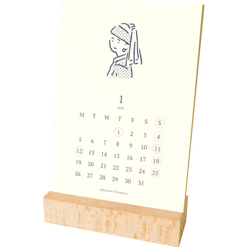 2026年版・卓上】 マトカ（MATOKA） 卓上木製スタンド付き