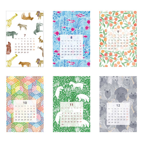 2026年版・卓上】 マトカ（MATOKA） 卓上リングタイプ Textile