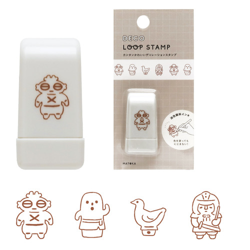 マトカ（MATOKA） デコループスタンプ STP-001 Kodai｜【ハンズネット