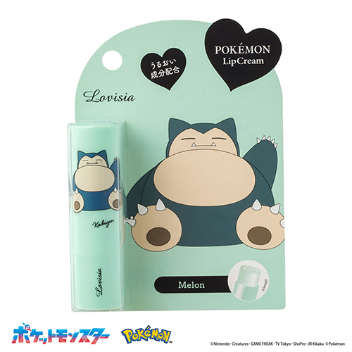 ラヴィジア(Lovisia) ポケモンリップクリーム カビゴン 4g｜【ハンズ