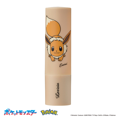 ラヴィジア(Lovisia) ポケモンリップクリーム イーブイ 4g｜【ハンズ