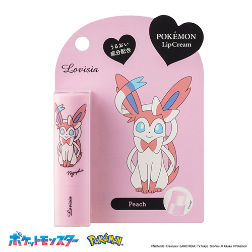 ラヴィジア(Lovisia) ポケモンリップクリーム ニンフィア 4g｜【ハンズ