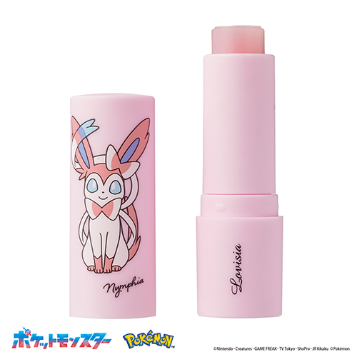ラヴィジア(Lovisia) ポケモンリップクリーム ニンフィア 4g｜【ハンズ