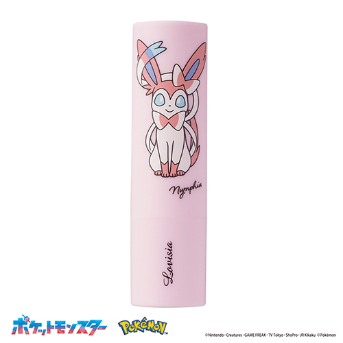 ラヴィジア(Lovisia) ポケモンリップクリーム ニンフィア 4g｜【ハンズ