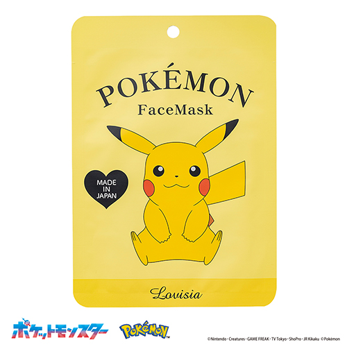 ラヴィジア(Lovisia) ポケモンフェイスマスク ピカチュウ 20mL