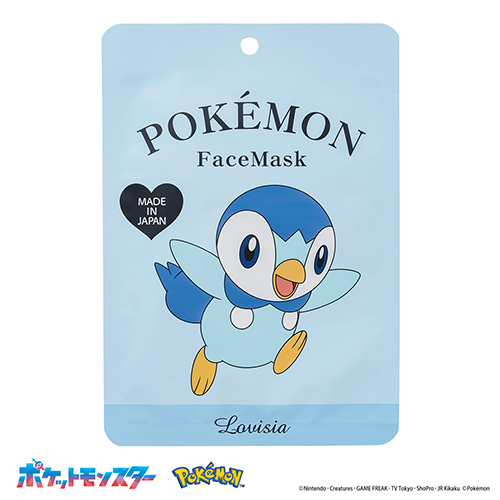 ラヴィジア(Lovisia) ポケモンフェイスマスク ポッチャマ 20mL