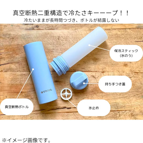 ワイズポート（Y'S port） スティコル（STICOL） 2in1ボトル マット