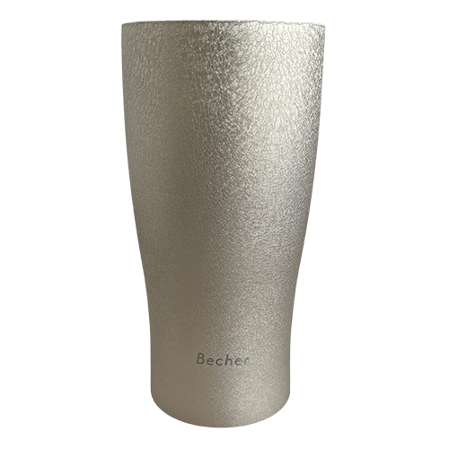 内側セラミック加工 ステンレス ピルスナータンブラー Becher
