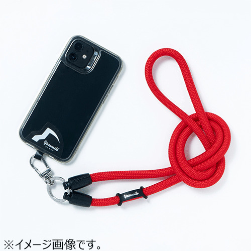 ヨセミテ（Yosemite） モバイルストラップ 120cm ポピーレッド