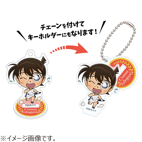 東急ハンズ限定商品 名探偵コナン トレーディングアクリルスタンド ボールチェーン スポーツver 雑貨 キャラクターグッズ 東急ハンズネットストア