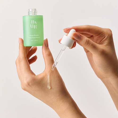 バイユア（ByUR） スージンググリーン セラム V1 30g｜【ハンズ