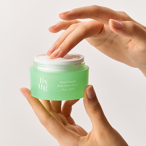 バイユア（ByUR） スージンググリーン クリーム V1 50mL｜【ハンズ