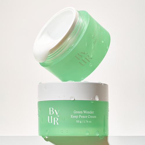 バイユア（ByUR） スージンググリーン クリーム V1 50mL｜【ハンズ